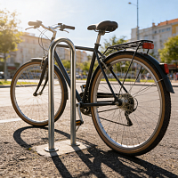 ВП-2И Велопарковка для двух велосипедов