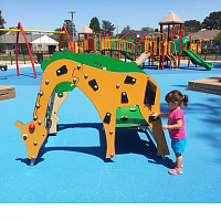 Детская площадка развития тактильных навыков