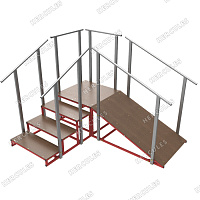 Горка для ходьбы реабилитационная (мини)