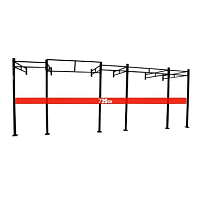 Рама - Комплект пристенных отсеков для кроссфита