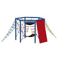 Конструкция для лазания 6-ECK-KLETTERBURG MAXI