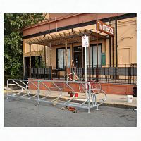 Велопарковка Акула