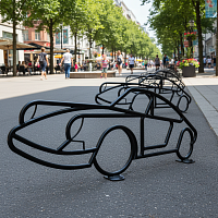 Велопарковка Авто