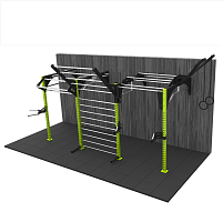 Рама для кроссфита пристенная АР-003