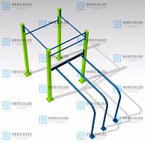 Комлекс турников и брусья