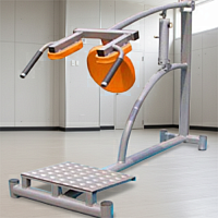 А-174g Гидравлический тренажер "Приседания"