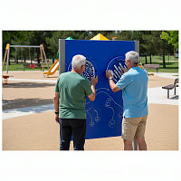 УТИп-056 Тренажер для пожилых Лабиринт головоломка