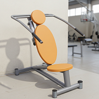 А-171g Гидравлический тренажер "Жим вверх - тяга вниз"