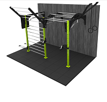 Рама для Кроссфита пристенная АР-002