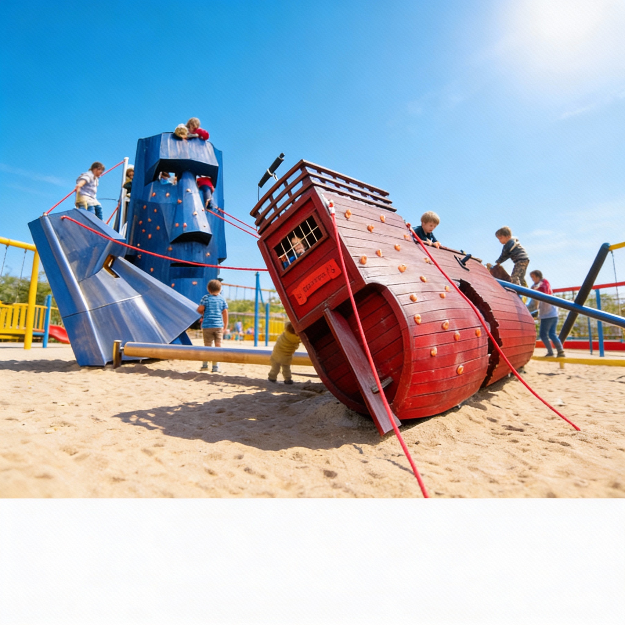 Детская игровая площадка Остров Пасхи