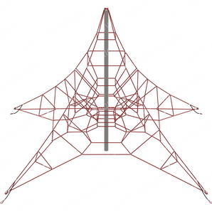 Конструкция для лазания серия "Звезда" ПД-527 (11х11х4)