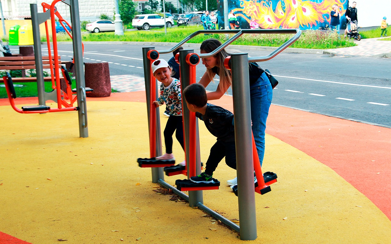 ТОС-103-2 Шаговый тренажер сдвоенный