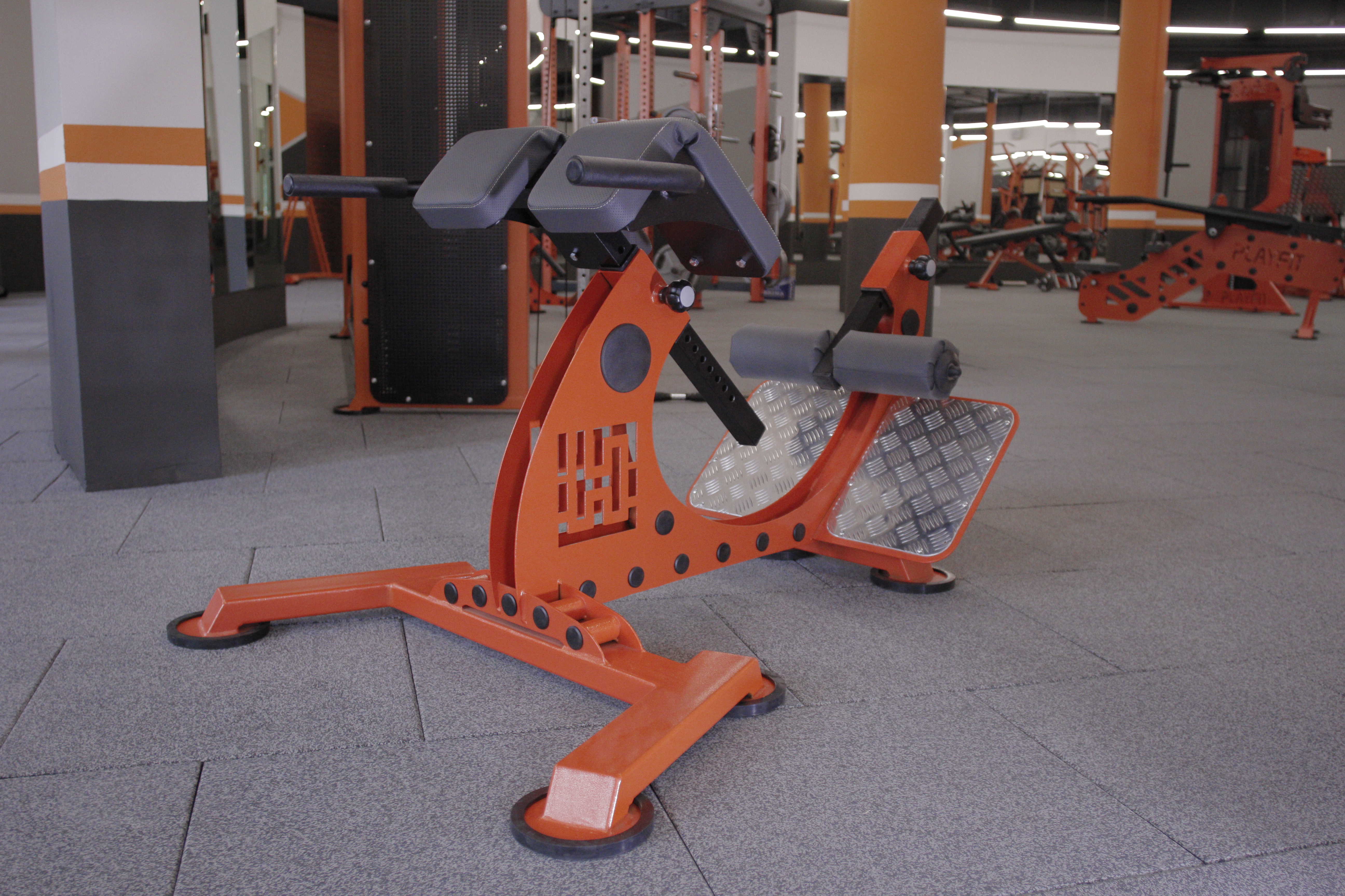 А-015 Гиперэкстензия под углом 45 градусов