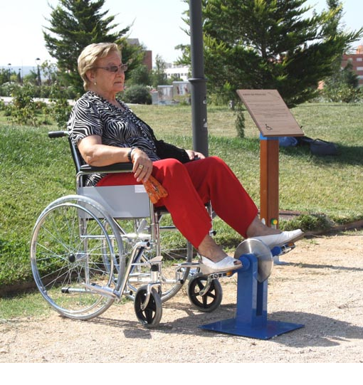 Велотренажер уличный