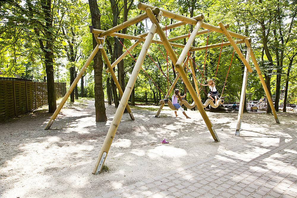 Качели "Змея"