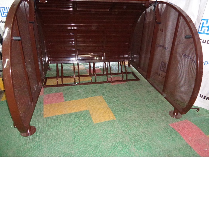 Гараж для велосипедов Компакт