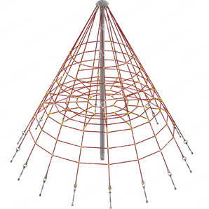 Конструкция для лазания серия "Елка" ПД-024