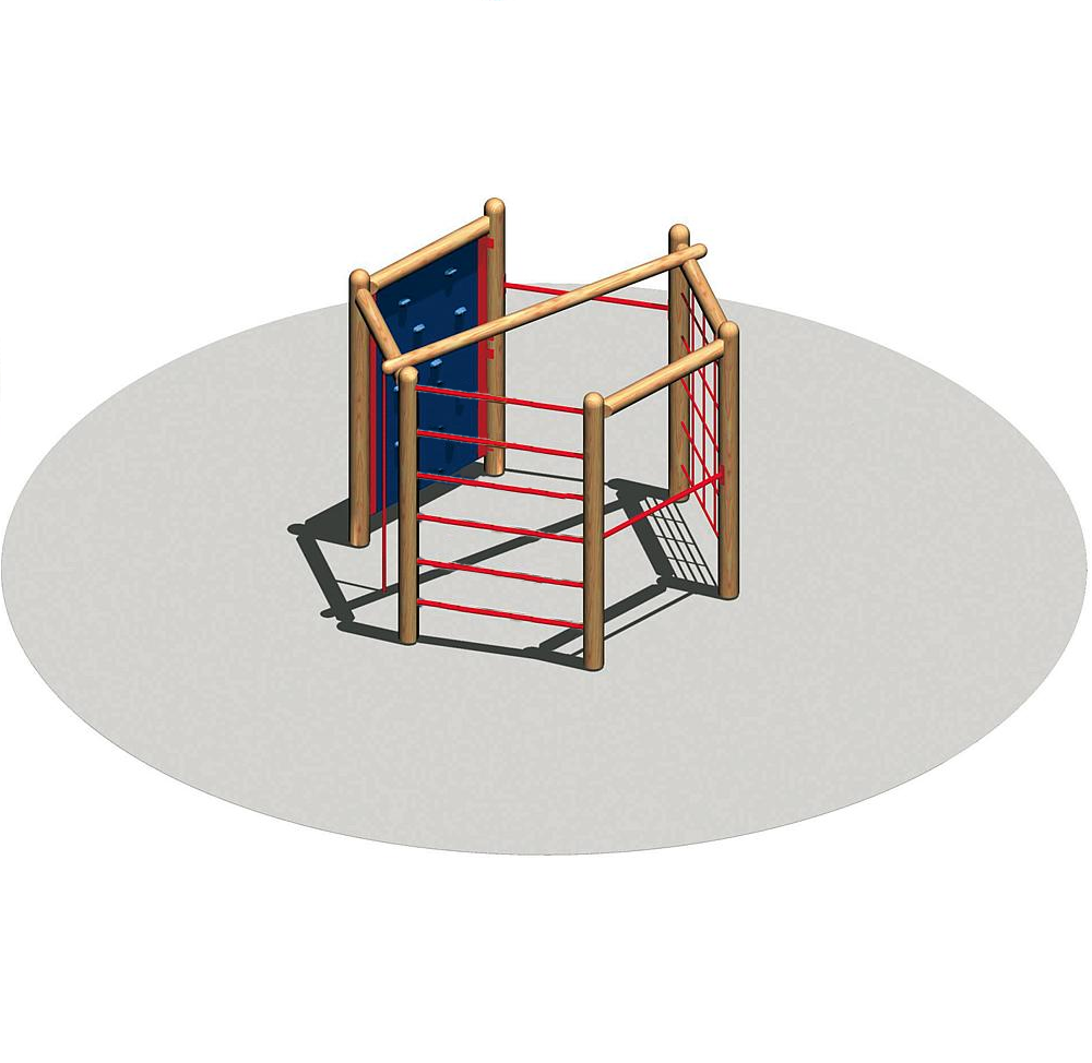 Детский спортивно-игровой комплекс Шестигранник
