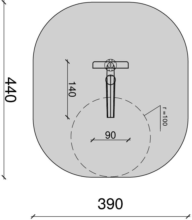ZV-024 Баскетбольный щит для колясочников