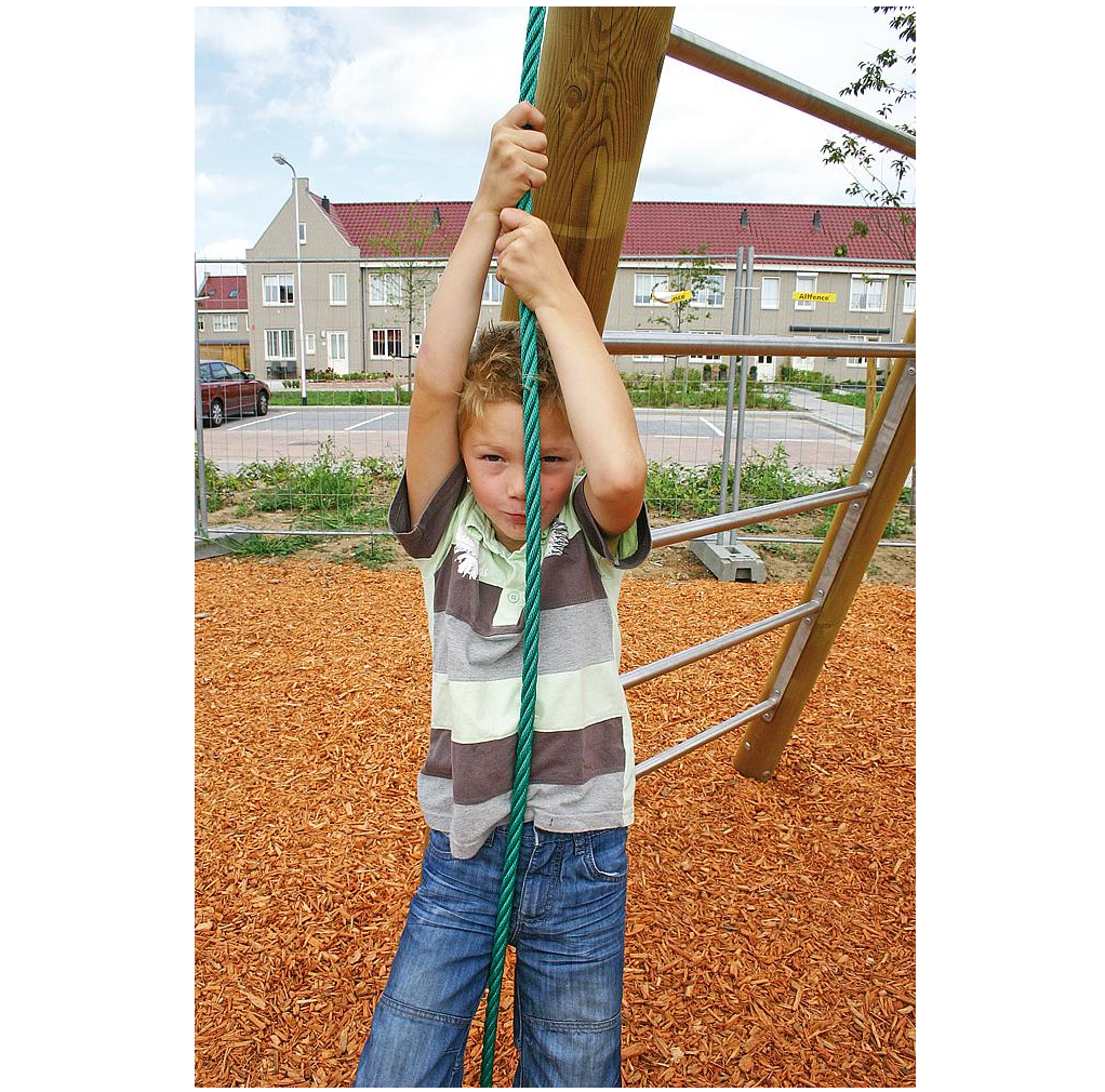 Детский игровой комплекс для лазания "Треугольники"