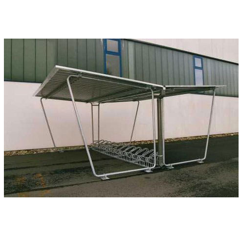 Велопарковка крытая