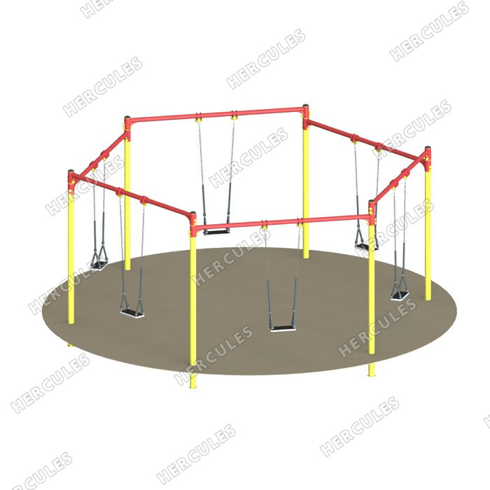 Качели 6-ти местные Геркулес