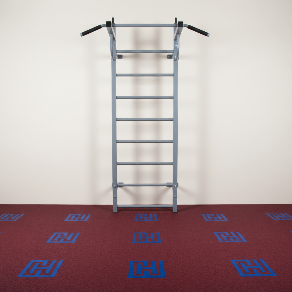 Шведская стенка неразборная с турником