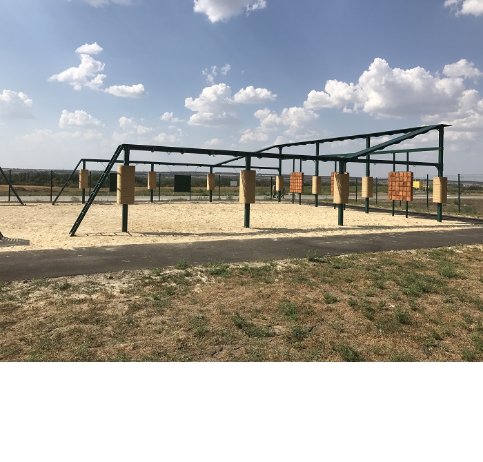 Площадка для рукопашного боя ГЕРКУЛЕС 17