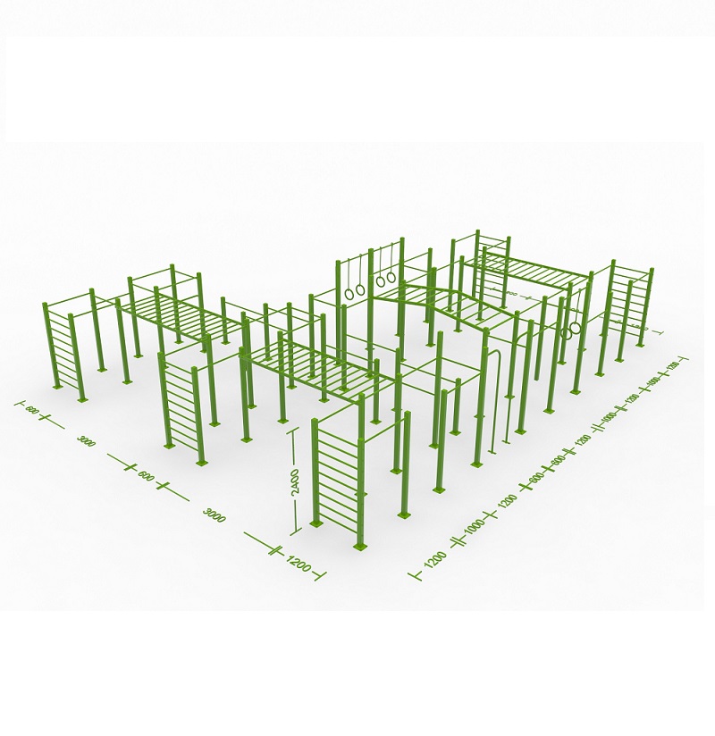 W-1.9.3 Большая площадка для воркаута