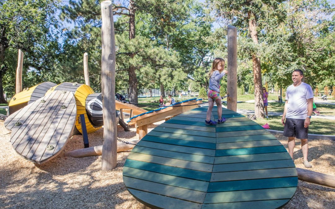 Детская игровая площадка "Полянка"