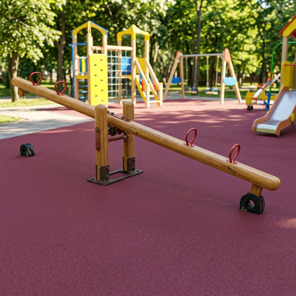 Балансир четырехместный