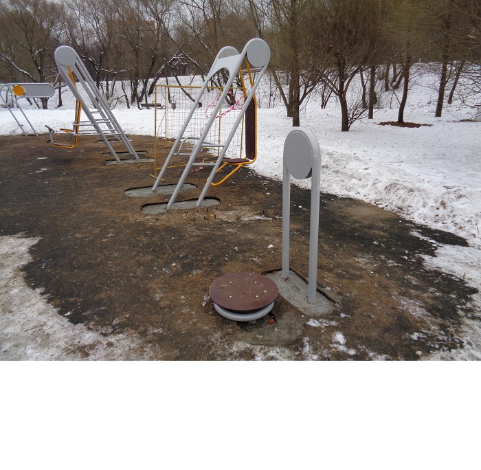 А-0110 Твистер уличный тренажер