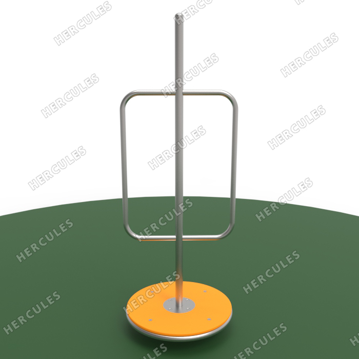 Миникарусель из нержавеющей стали