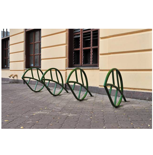 Велопарковка Лист