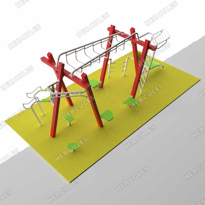Миникомплекс для воркаута "Нью Сити" W-9.1