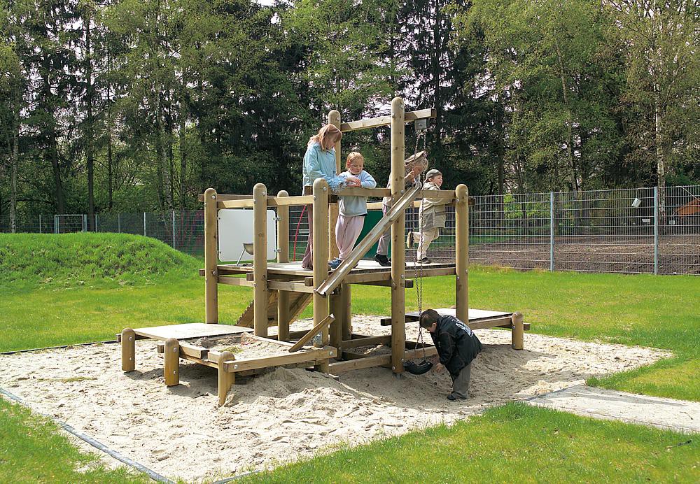 Детская площадка для игр с песком "Кайри"