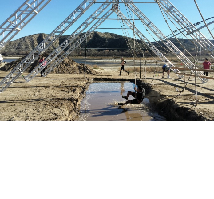 Элементы полосы препятствий (Прыжки, Лабиринт, Разрушенная лестница, Разрушенный мост, Туннель и др)