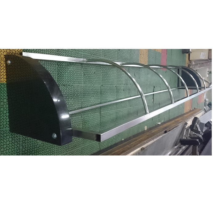 Парковка для колясок (гранит, сталь) 4313