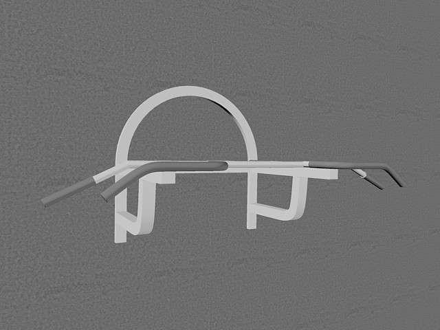 Турник настенный (или на шведскую стенку)