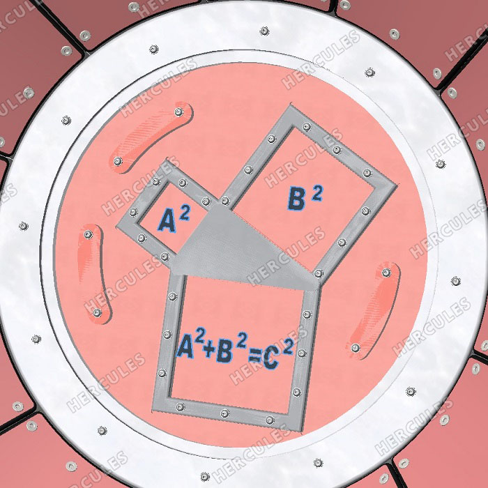 Уличная беговая дорожка Плоскости