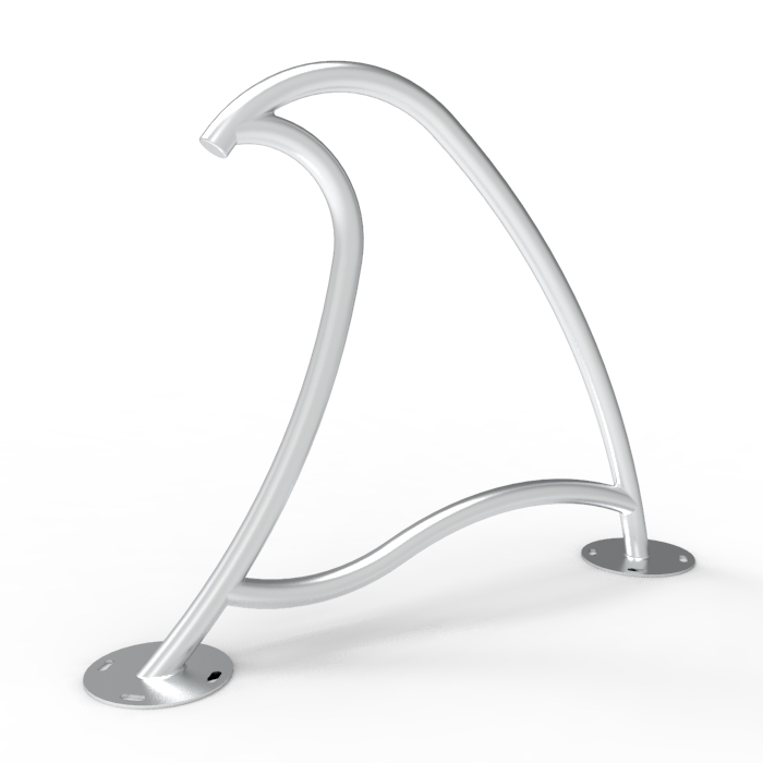 Велопарковка Альфа на 2 велосипеда