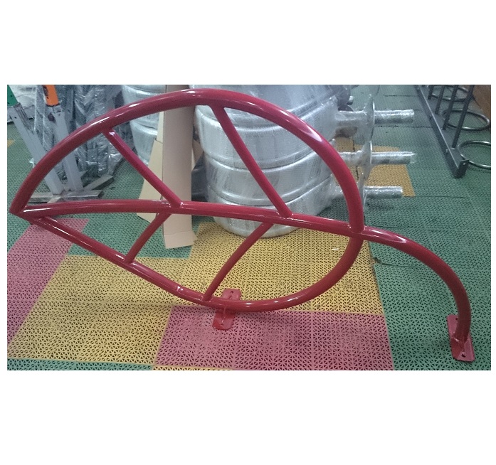 Велопарковка Лист