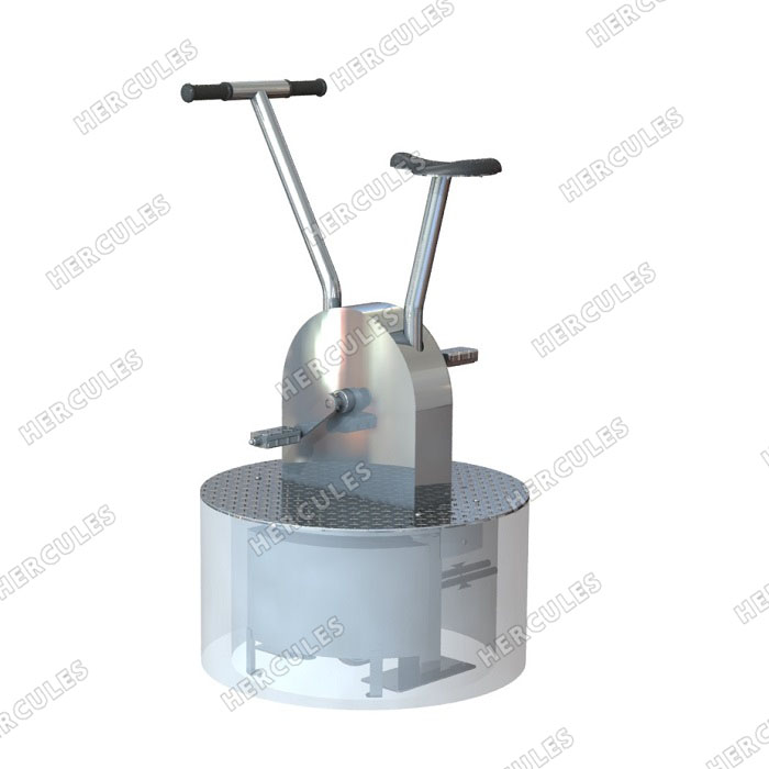 Велосипед - брызгалка (нерж.сталь)