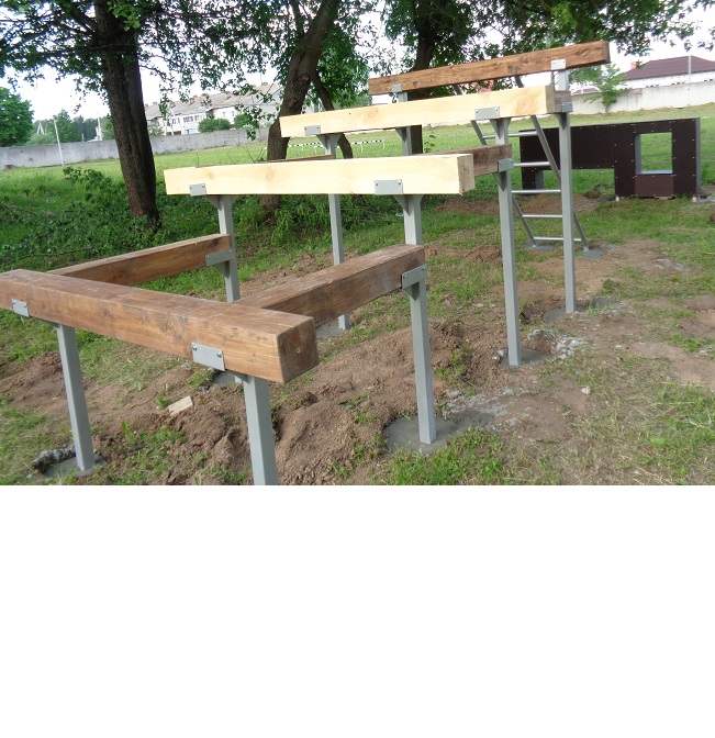 PP-001 Учебно-тренировочный комплекс "Полоса препятствий"