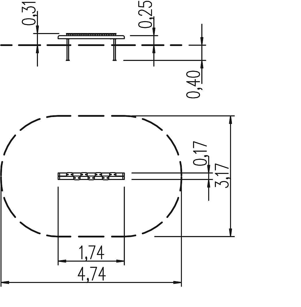 Тренажер для равновесия детский 3892