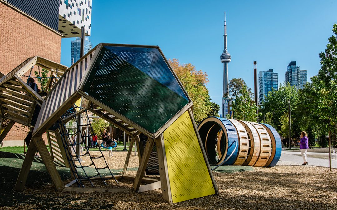 Детский игровой комплекс "Другой мир"