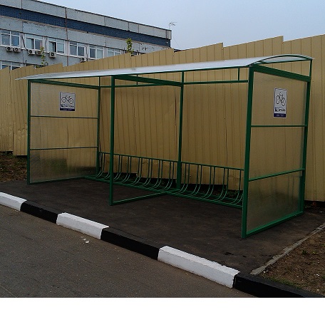 Навес с велопарковкой Stolz