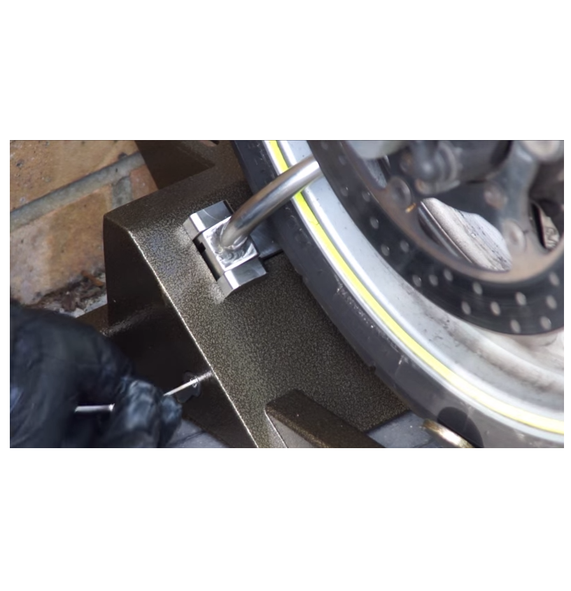 Стационарный мотозамок Слон