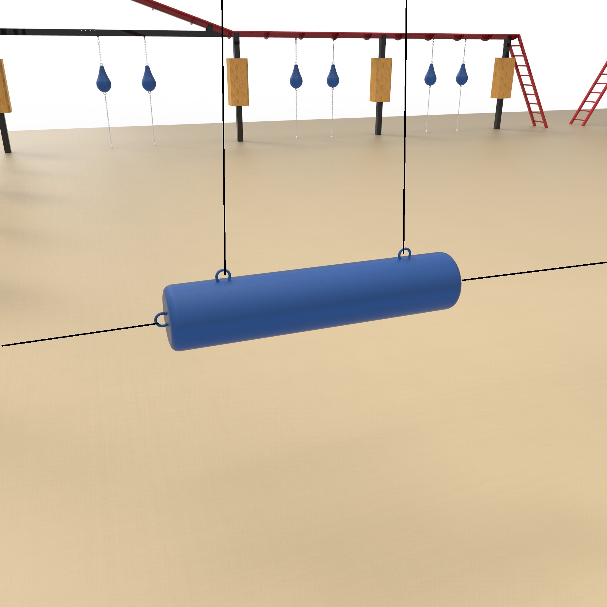 Площадка для рукопашного боя ГЕРКУЛЕС 17