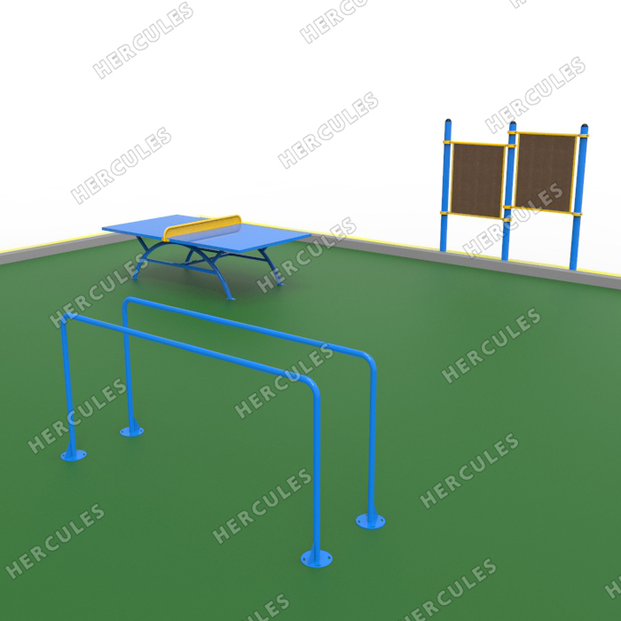 Площадка для сдачи нормативов. Ступень 2-3 (№1)